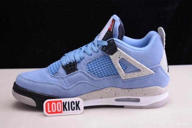 Reps TBkick JORDAN Blue 4 AIR University CT8527-400 0719